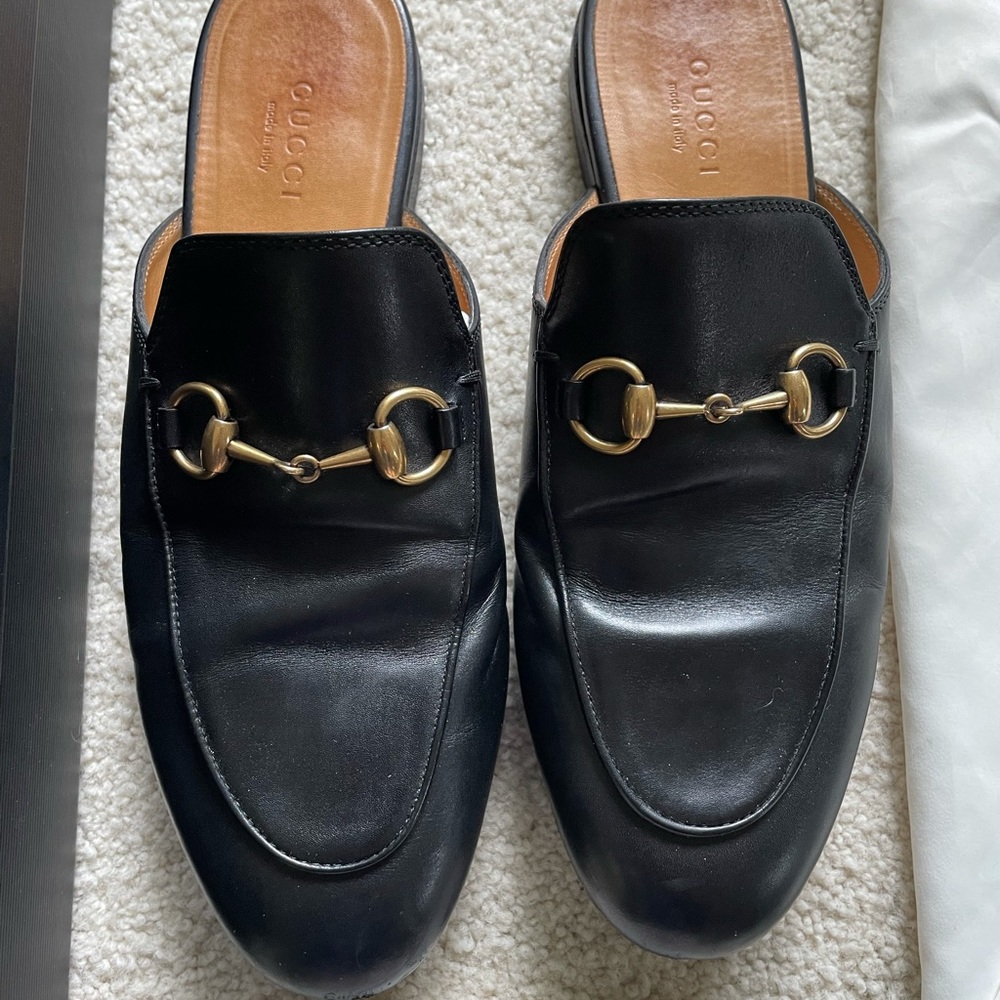 Gucci Leather Loafers
